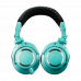 Audio Technica 鐵三角 ATH-M50x 專業監聽耳機 - 冰晶之藍限定款